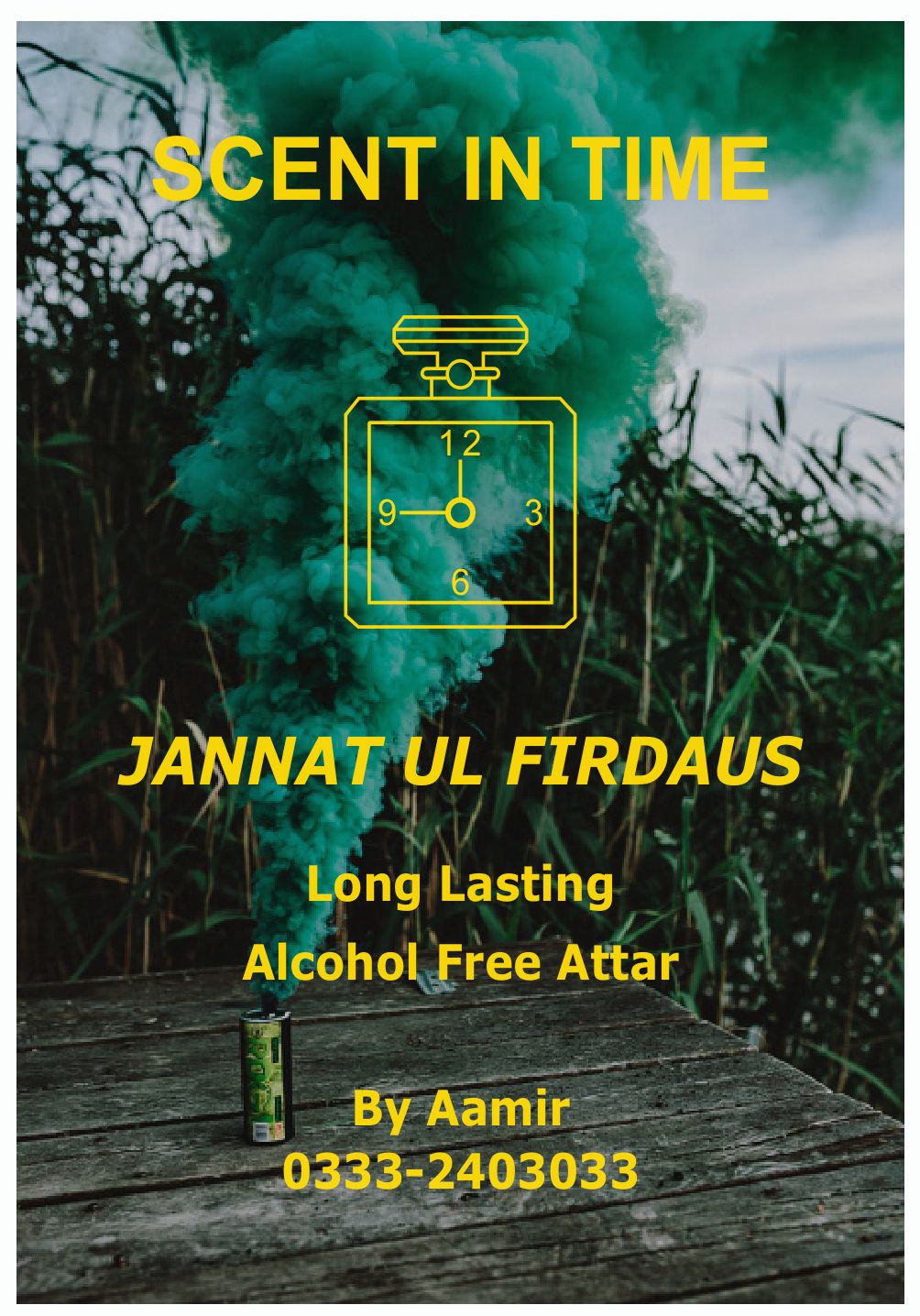 Janat ul Firdaus Attar 6 ML