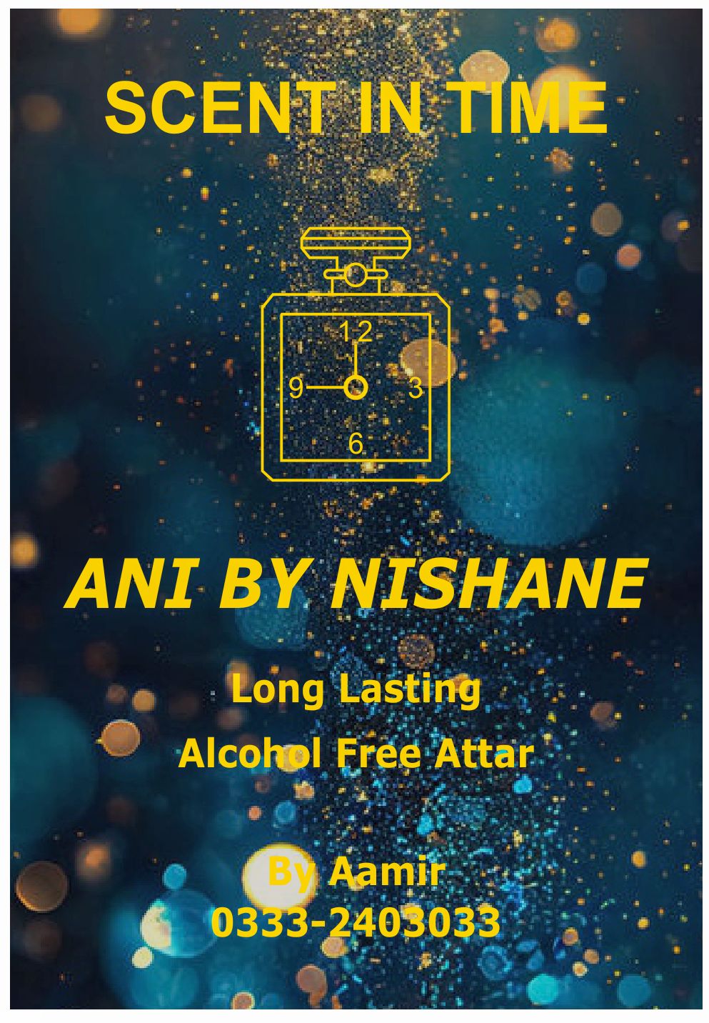 Ani By Nishane Attar 6 ML with box