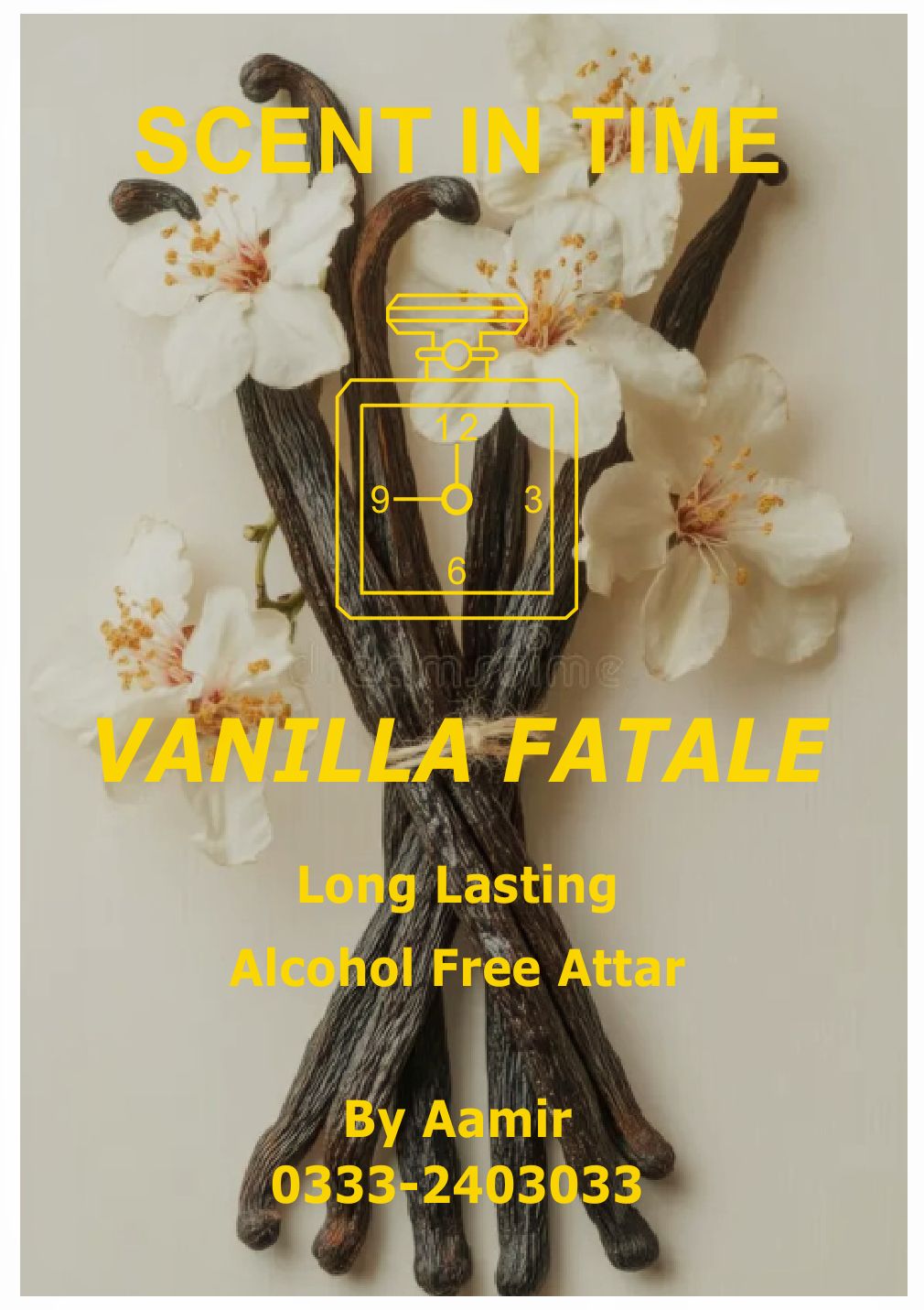 Vanilla Fatale Tom Ford Attar 6 ML