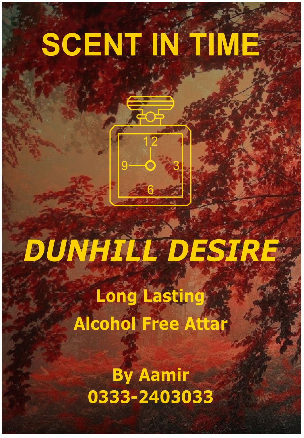 Dunhill Desire Attar 6 ML