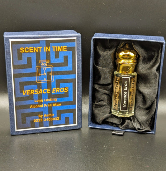 Versace Eros 6 ML Attar with Box