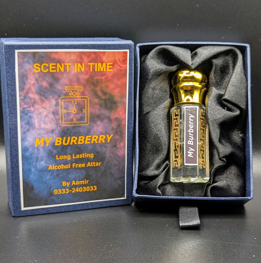 My Burberry Attar 6 ML with box