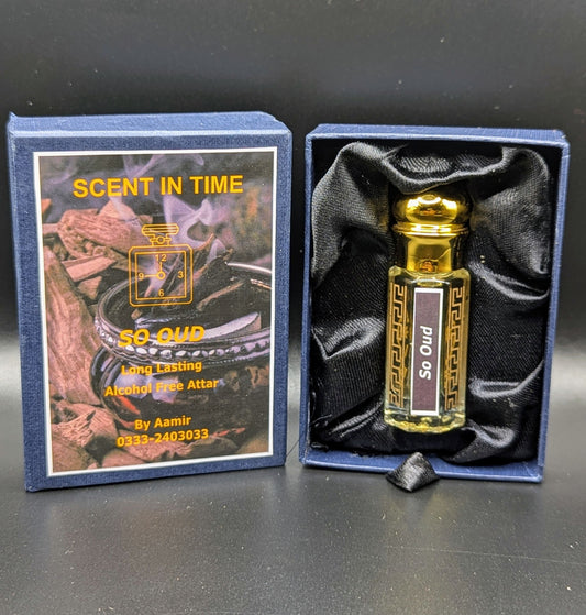 So Oud Attar 6 ML with Fancy box