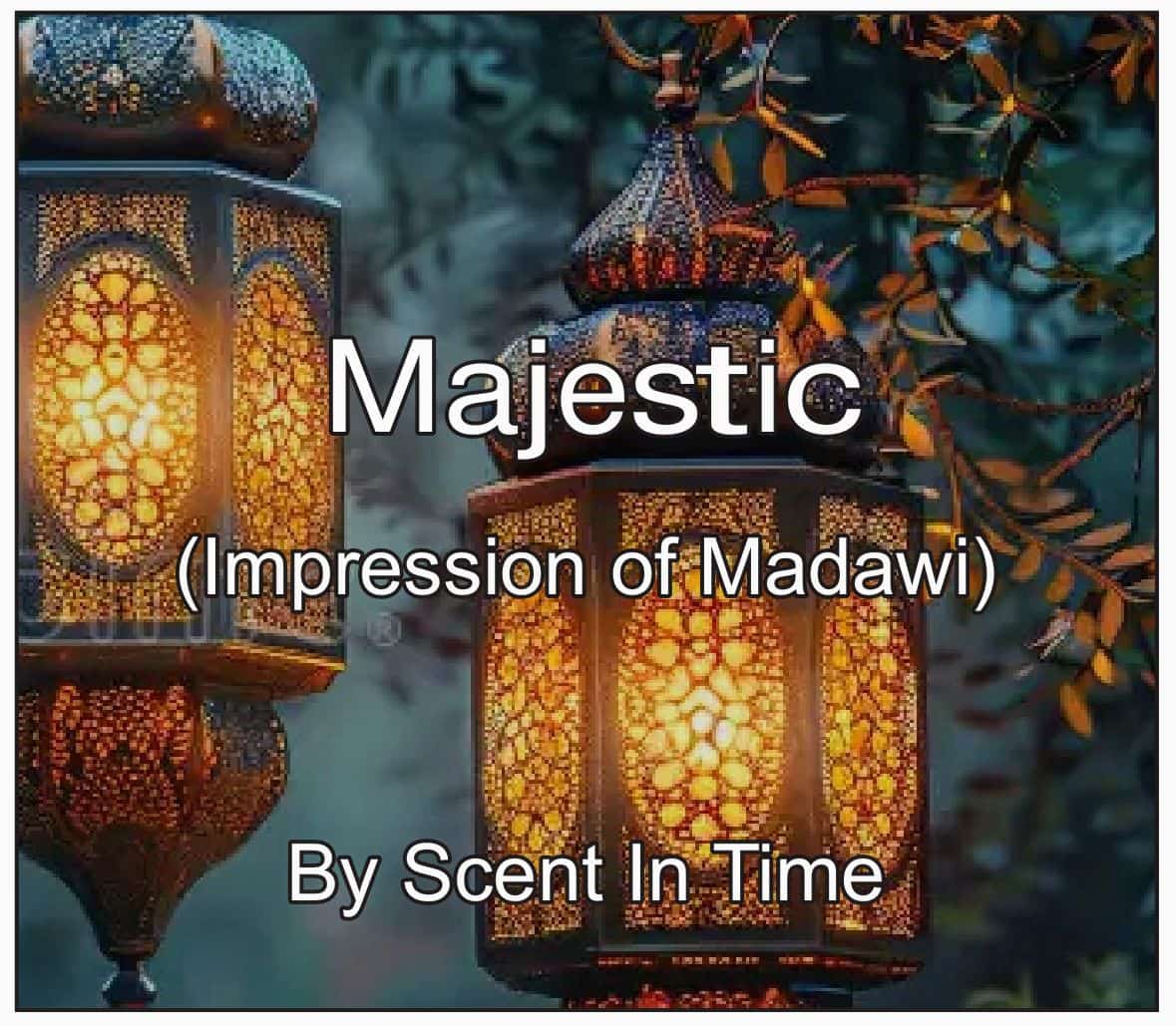 Majestic (impression of Madawi) 50 ML Perfume