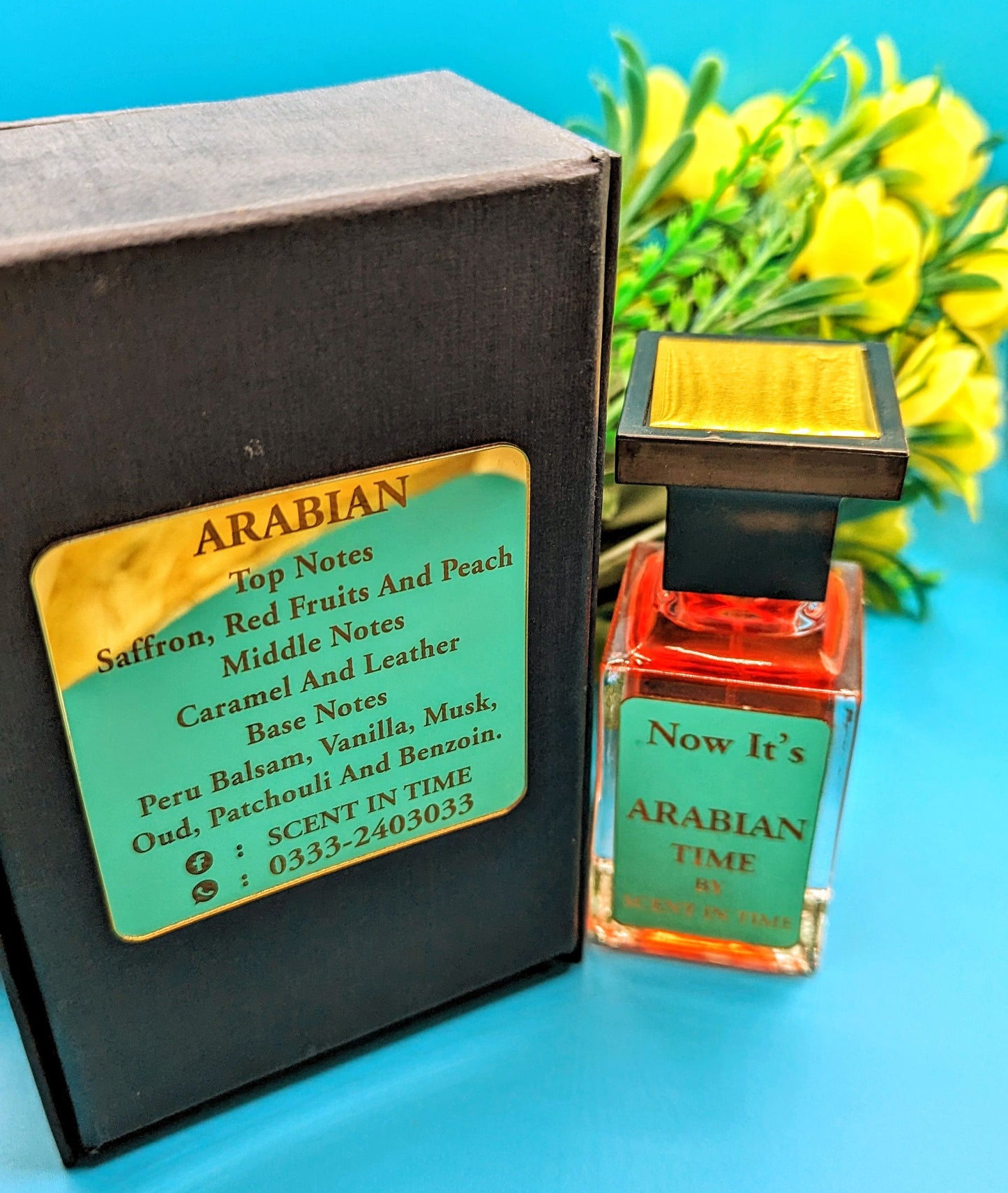 Arabian (Impression of So Oud) 50 ML Perfume