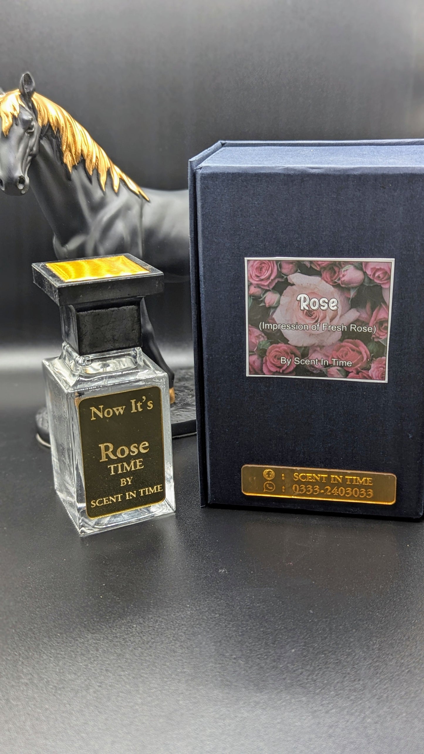 Rose (Inspired by fresh rose) 50 ML Perfume