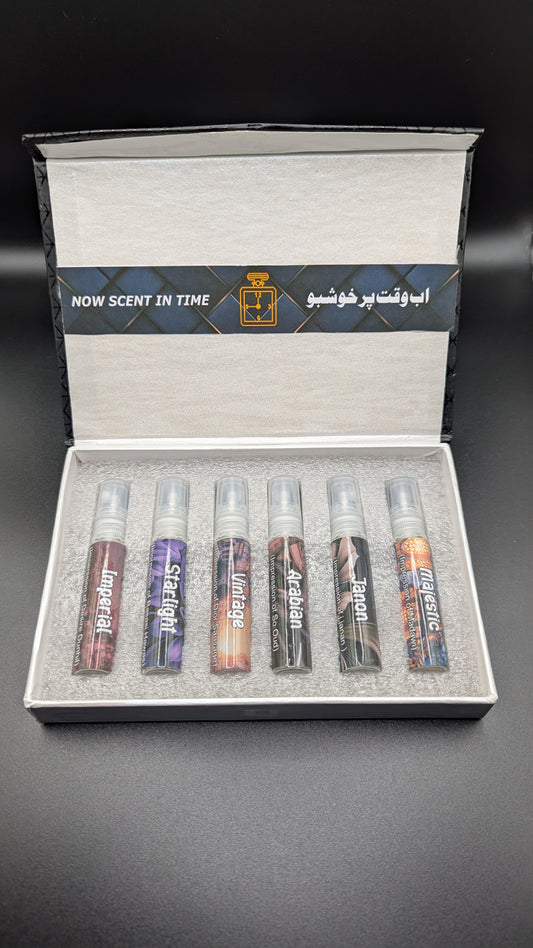 6 Different Fragrance 5 ML Tester Box