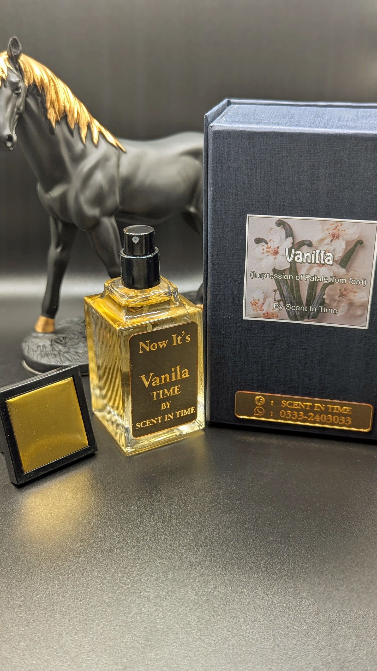 Vanila (Impression of Vanila Fatale Tom Ford) 50 ML Perfumes