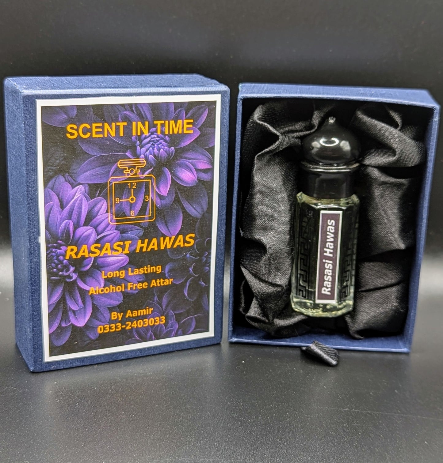 Rasasi Hawas Attar 6 ML