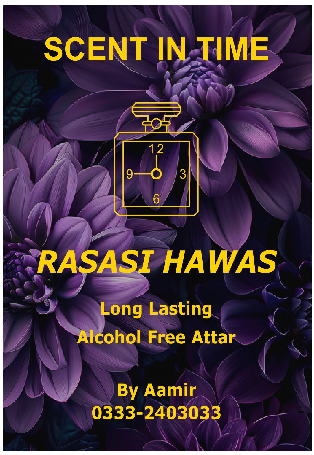 Rasasi Hawas Attar 6 ML