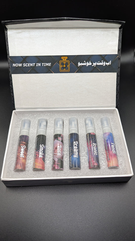 6 Different Fragrance Tester Box 5 ML