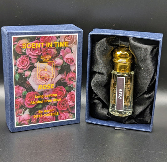 Fresh Rose Attar 6 ML with Box