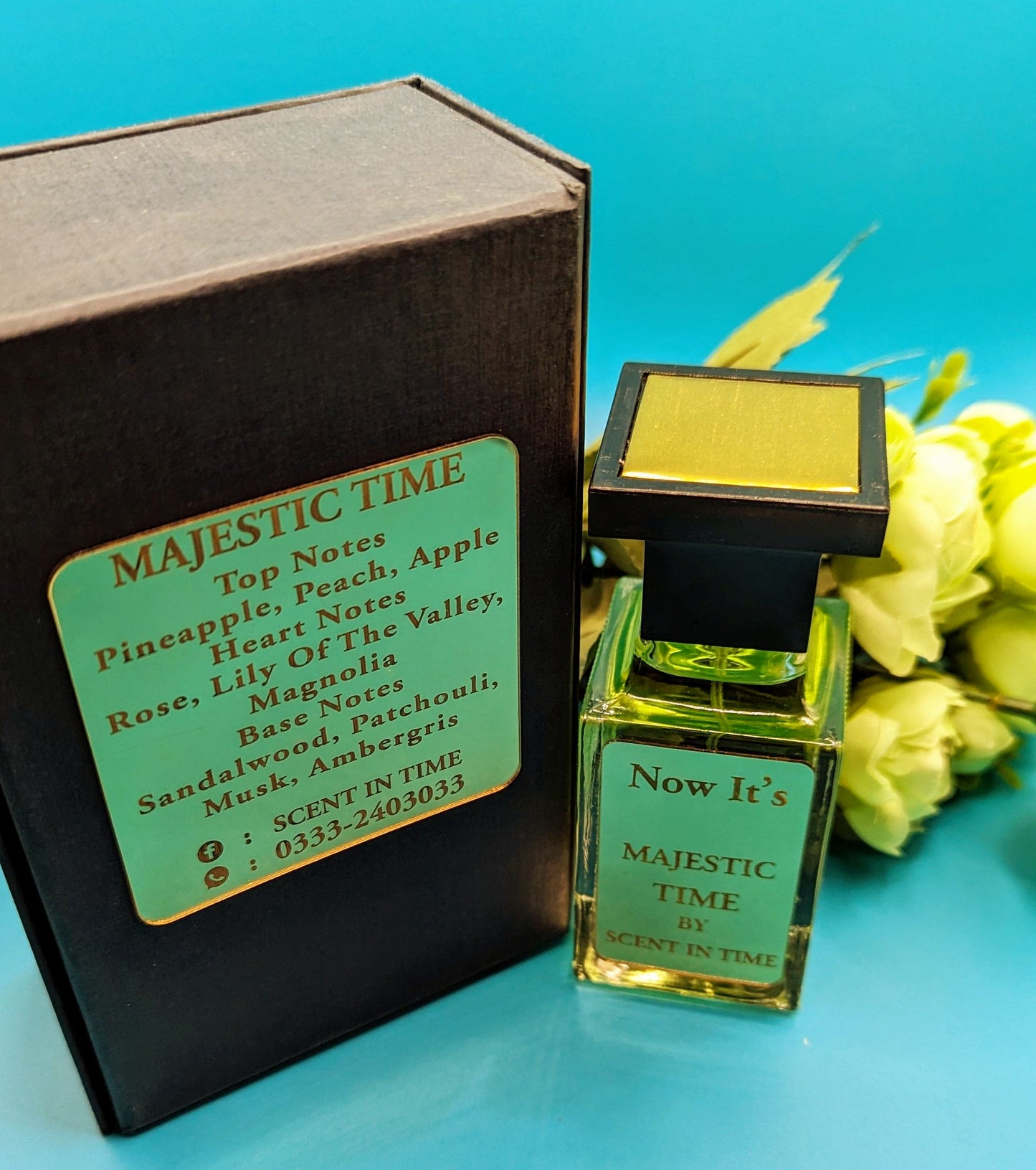 Majestic (impression of Madawi) 50 ML Perfume