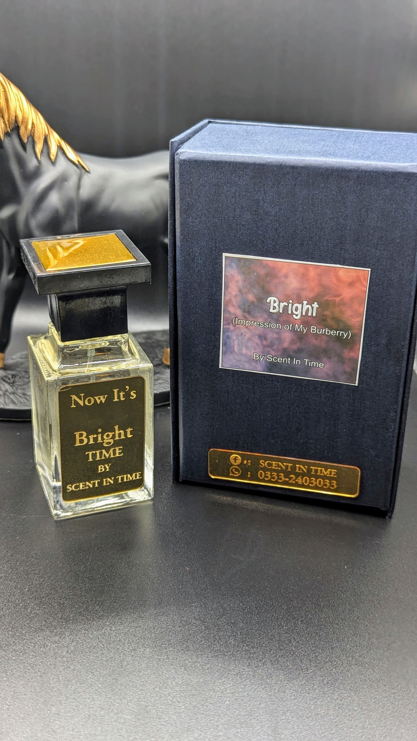 Bright (Inspired by my burberry) 50 ML Perfume