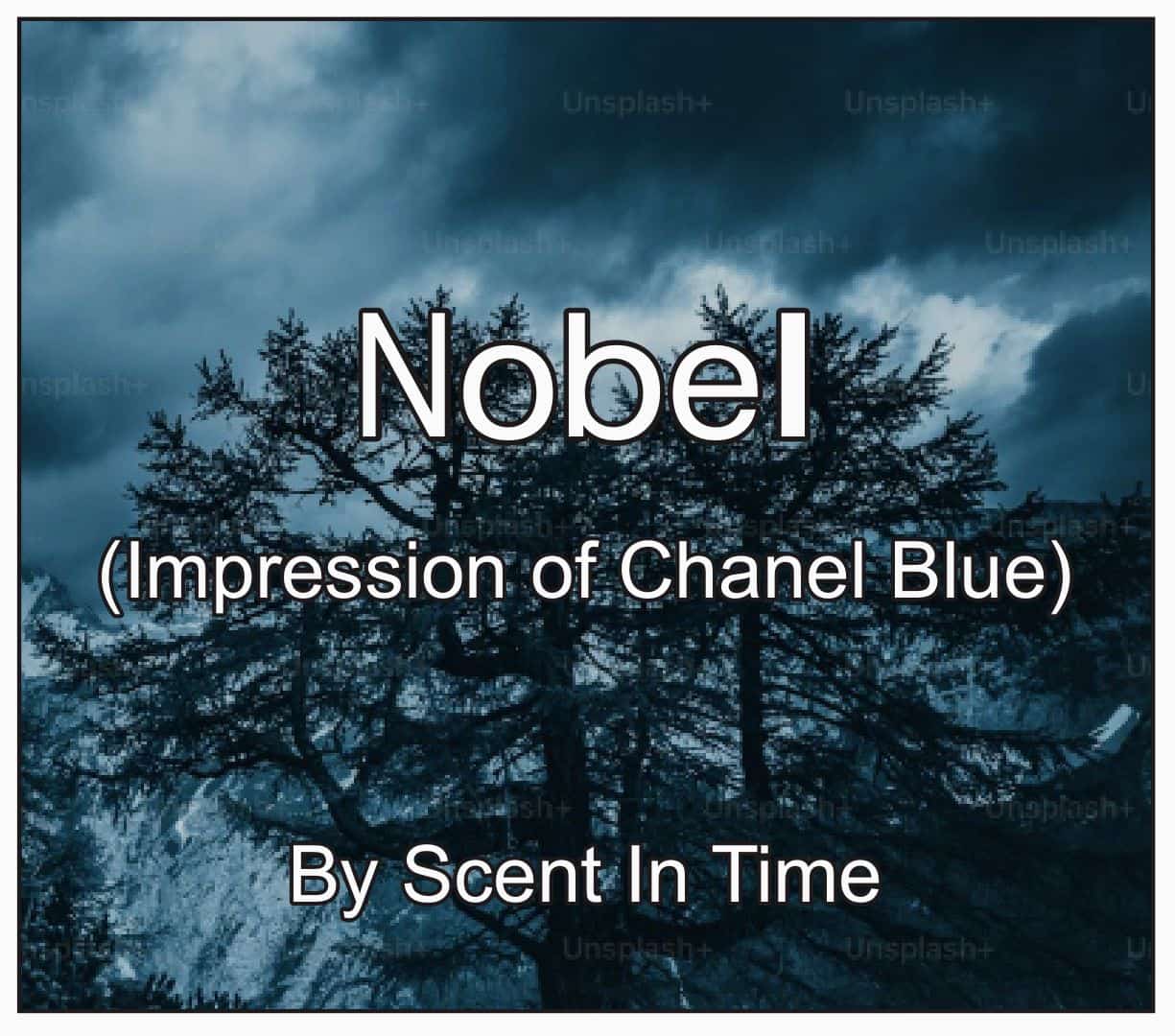 Nobel (Impression of Bleu De Chanel) 50 ML Perfume