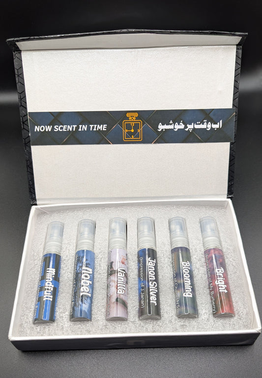 6 Different Fragrance Tester Box 5 ML