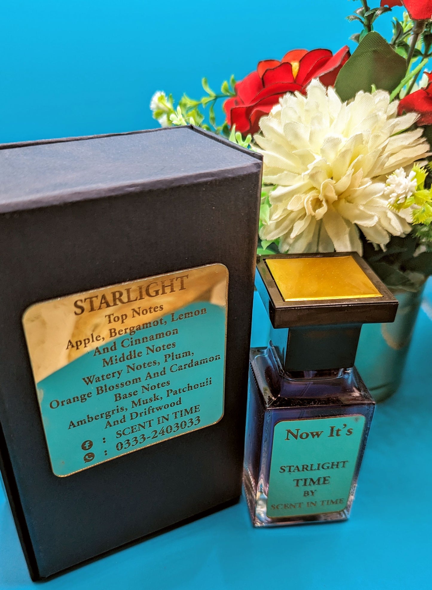 Starlight (Impression of Rasasi Hawas) 50 ML Perfume