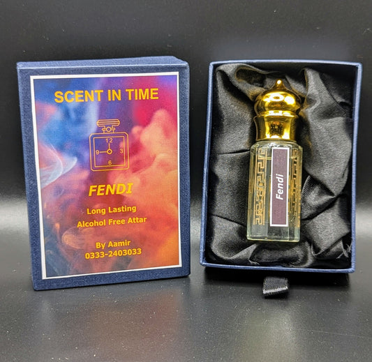 Fendi Attar 6 ML with Fancy Box