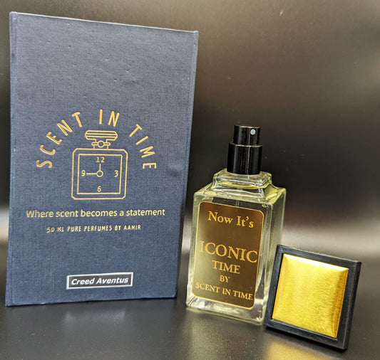 Iconic (Impression of Creed Aventus) 50 ML Perfume