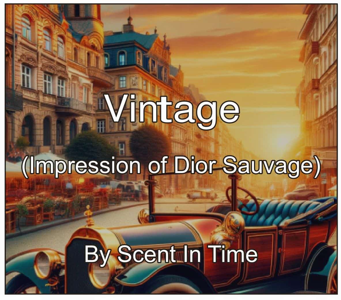 Vintage (Impression of Dior Sauvage) 50 ML Perfume