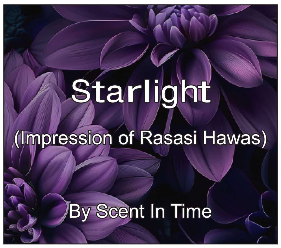 Starlight (Impression of Rasasi Hawas) 50 ML Perfume